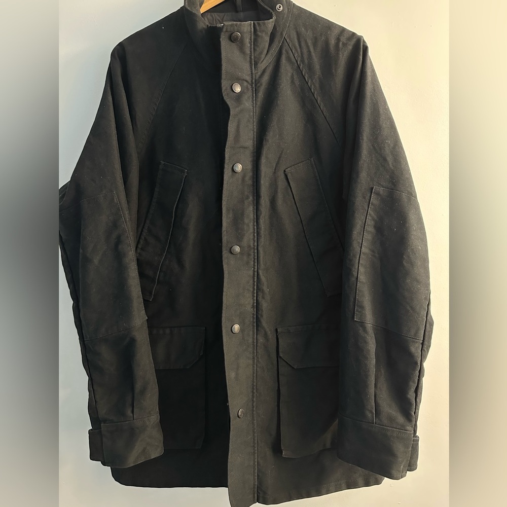 Supreme New York Black Field Parka